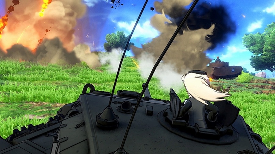 （C）GIRLS und PANZER Projekt（C）GIRLS und PANZER Film Projekt（C）BANDAI NAMCO Entertainment Inc.