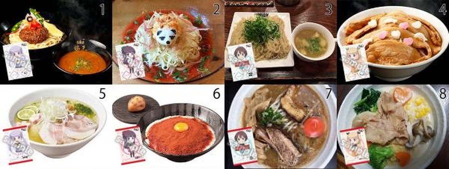 「NEW GAME!!」が人気ラーメン店とコラボ キャストサイン入りどんぶりのプレゼント企画も