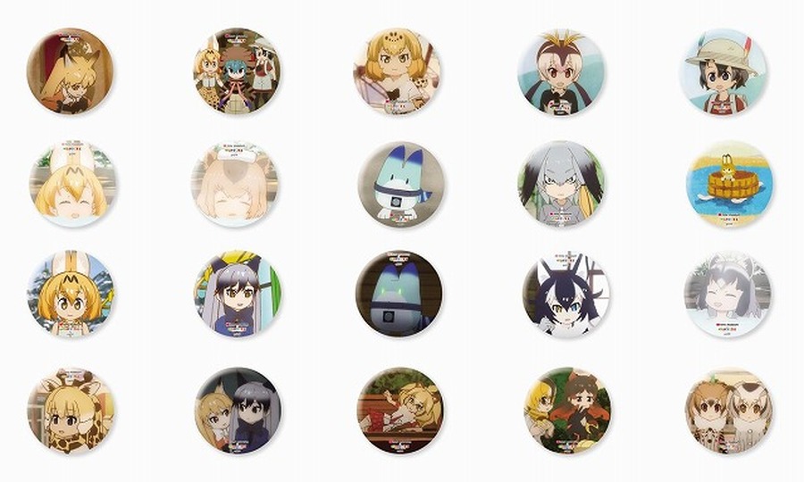 「けものフレンズ」企画展が渋谷で開催 名シーンのパネルや舞台版衣装を展示