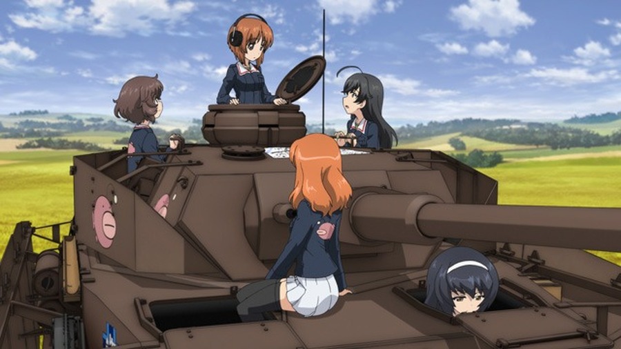 『ガールズ&パンツァー 最終章』第1話 予告(C)GIRLS und PANZER Finale Projekt