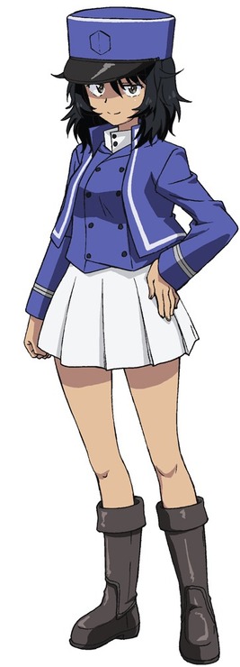 安藤(C)GIRLS und PANZER Finale Projekt