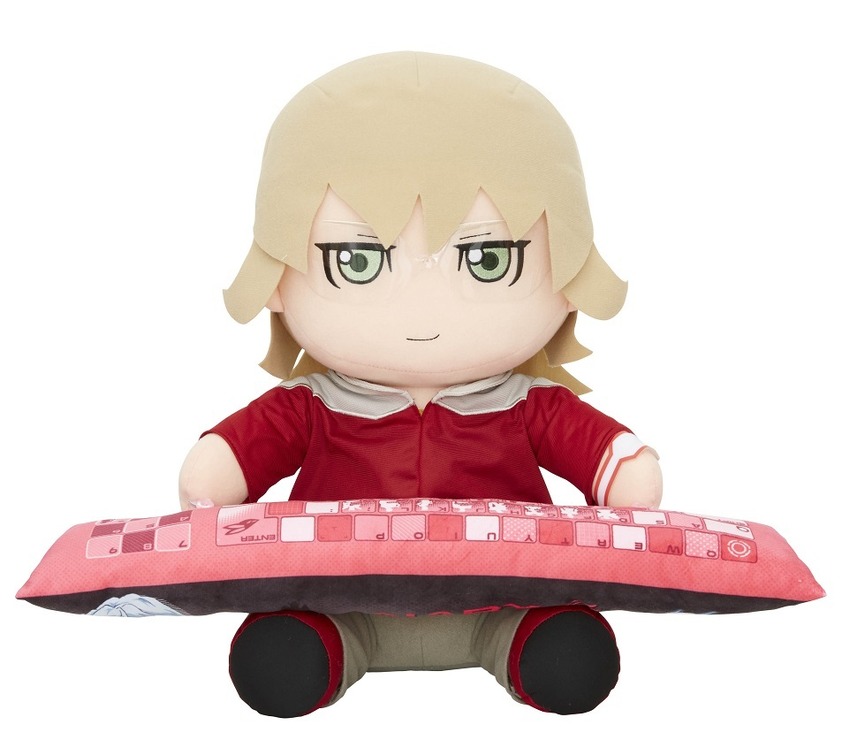 「TIGER & BUNNY PCクッション」バーナビー・ブルックス Jr.(C)BNP/T&B PARTNERS