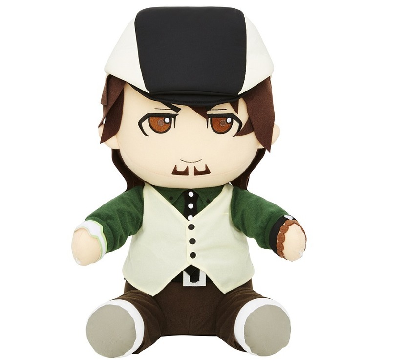 「TIGER & BUNNY PCクッション」鏑木・T・虎徹(C)BNP/T&B PARTNERS