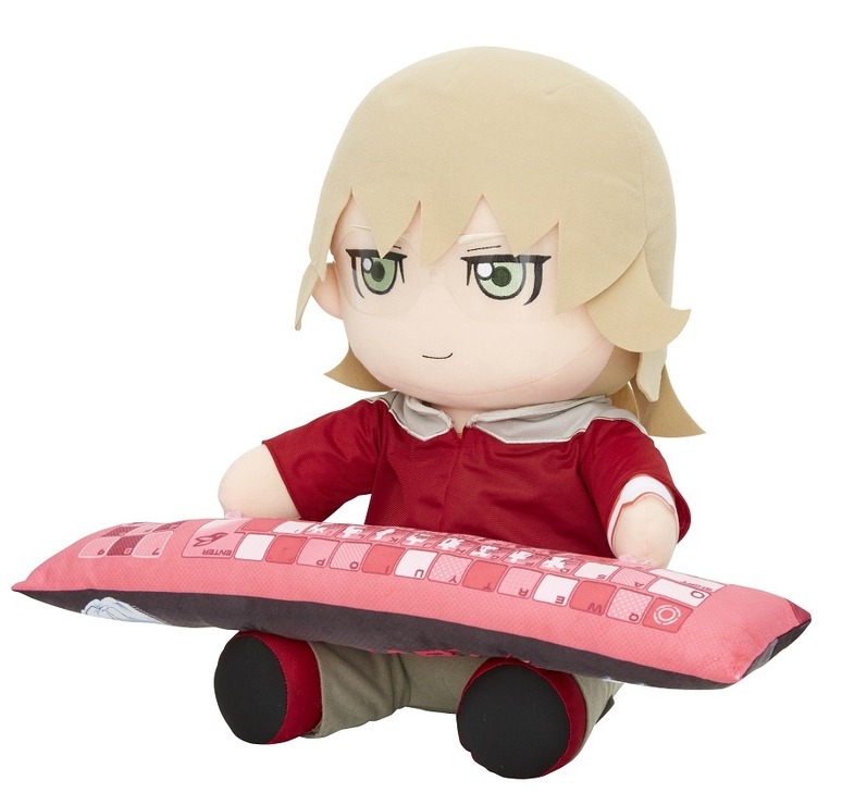 「TIGER & BUNNY PCクッション」バーナビー・ブルックス Jr.(C)BNP/T&B PARTNERS