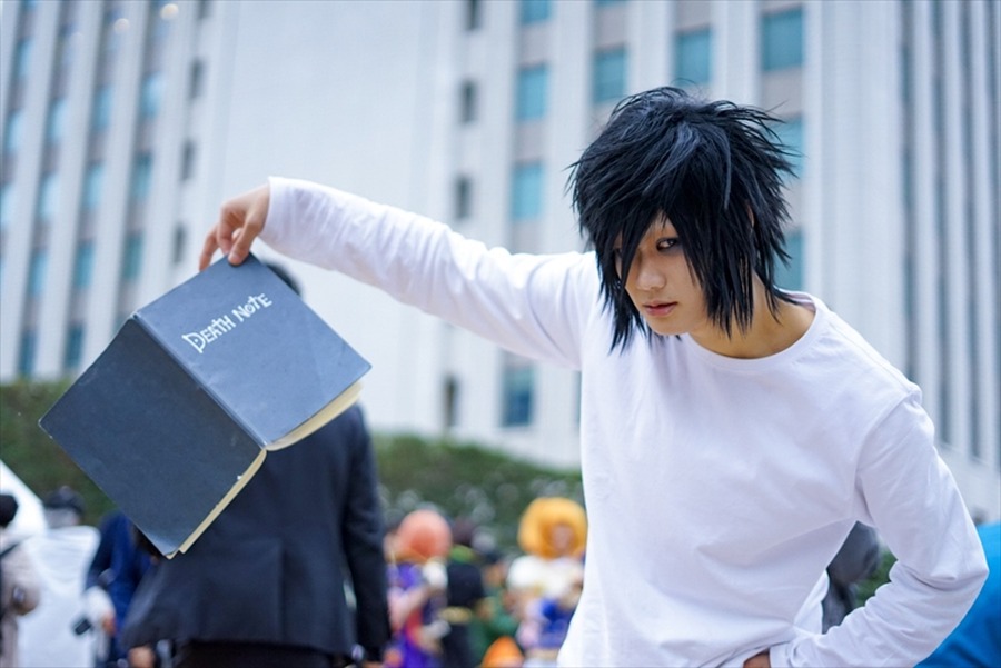 はちこさん@hachico_cos L『DEATH NOTE』