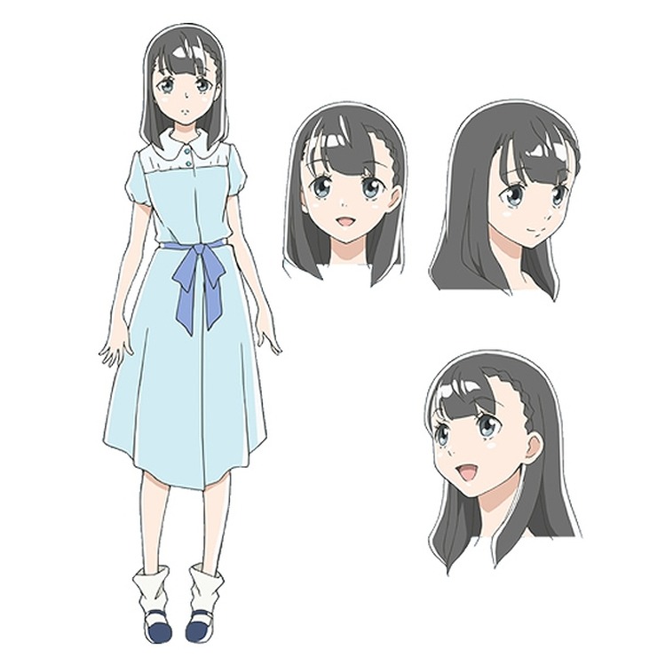 白石結月： 早見沙織(C)YORIMOI PARTNERS