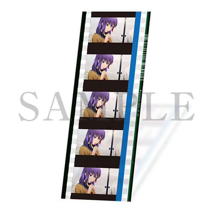 劇場版『Fate/stay night [Heaven’s Feel]I.presage flower』来場者特典6週目「35mmフィルムコマ（前半パート）」(C)TYPE-MOON・ufotable・FSNPC