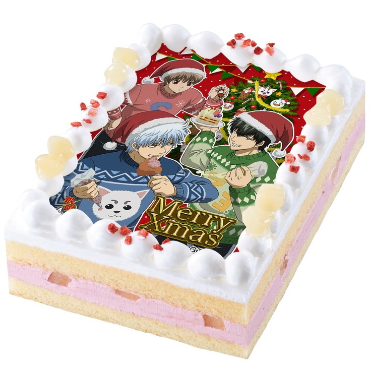 「クリスマスパーティver.」各2,970円（税込／送料・手数料別途）(C)空知英秋／集英社・テレビ東京・電通・BNP・アニプレックス