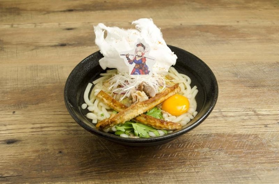 「宮本武蔵の二天一流うどん」1,200円（税込）(C)TYPE-MOON / FGO PROJECT