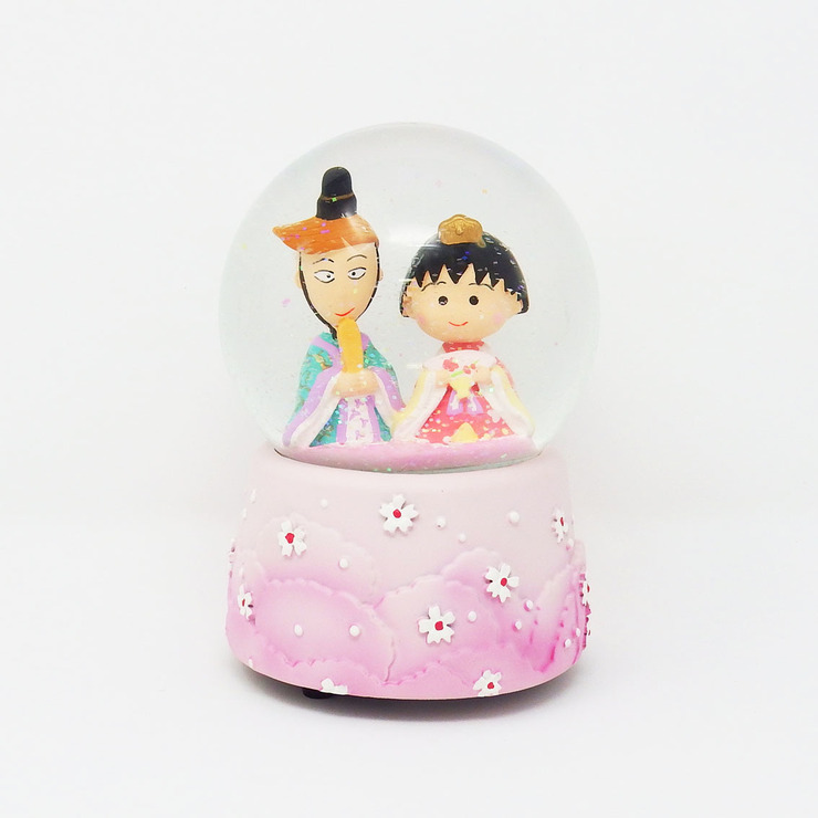 「CHIBI MARUKO CHAN WORLD SQUARE」ウォーターボール（結婚式／和式）4,800円＋税 (C)S.P/N.A