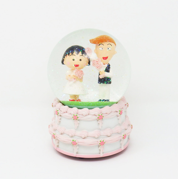 「CHIBI MARUKO CHAN WORLD SQUARE」ウォーターボール（結婚式／洋式）4,800円＋税 (C)S.P/N.A