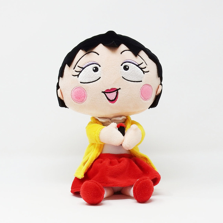 「CHIBI MARUKO CHAN WORLD SQUARE」ぬいぐるみ（まる子メイク） 3,000円＋税(C)S.P/N.A