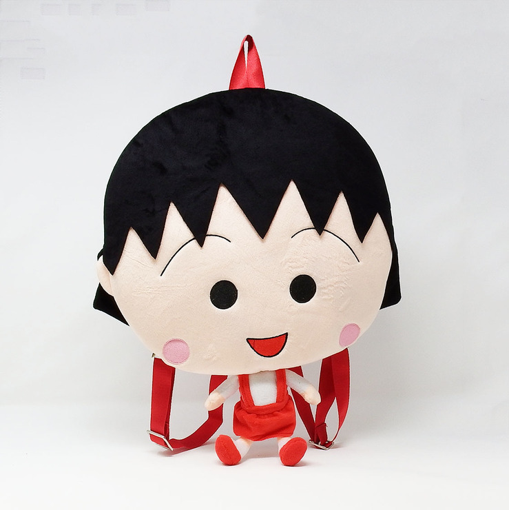 「CHIBI MARUKO CHAN WORLD SQUARE」バックパック（まる子） 3,800円＋税(C)S.P/N.A