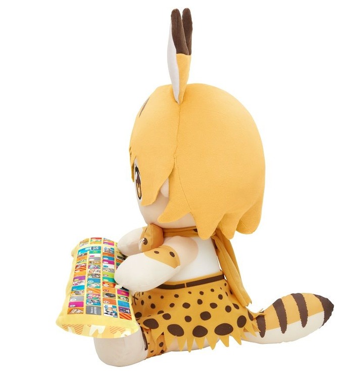 「けものフレンズ PCクッション サーバル」6,264円(税込)(送料・手数料別途)(C)けものフレンズプロジェクト