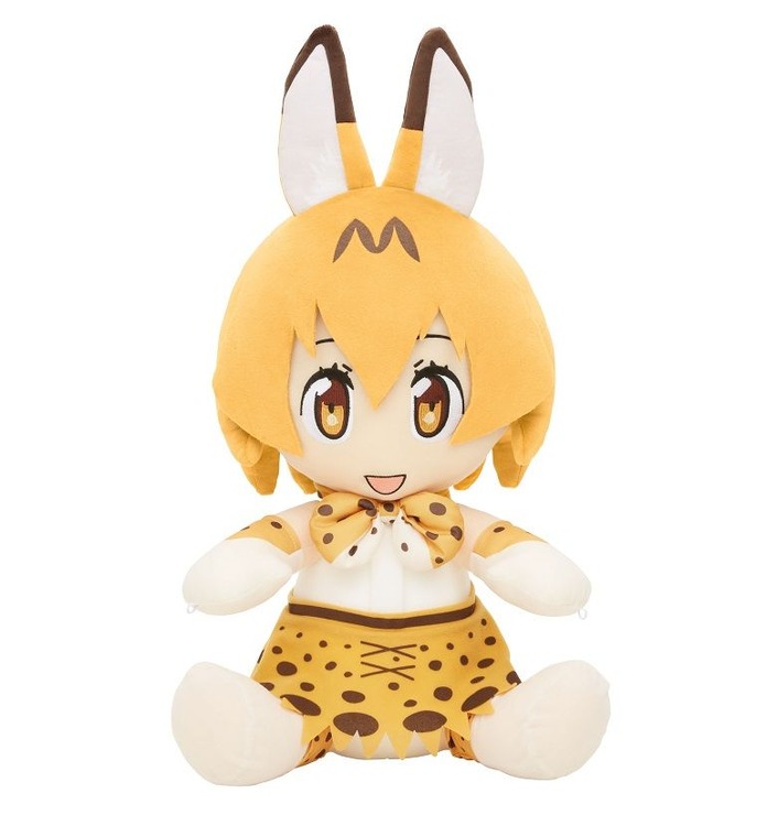 「けものフレンズ PCクッション サーバル」6,264円(税込)(送料・手数料別途)(C)けものフレンズプロジェクト