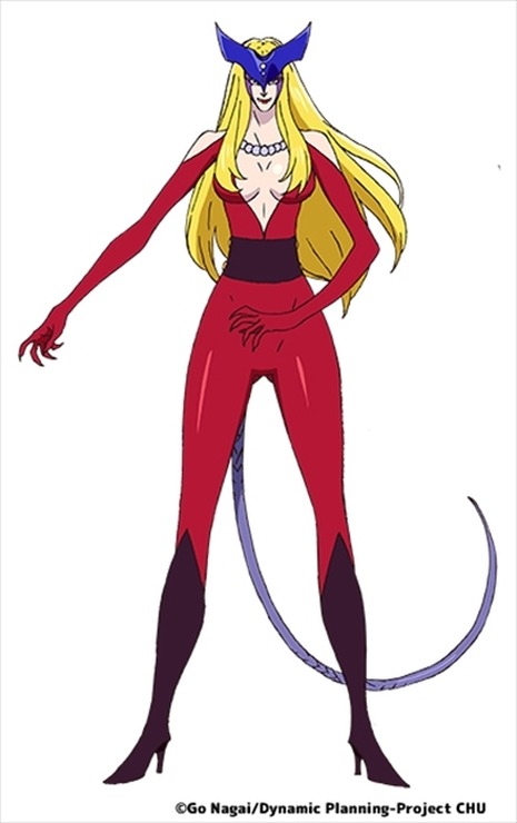 『Cutie Honey Universe』ジル(c)Go Nagai/Dynamic Planning-Project CHU