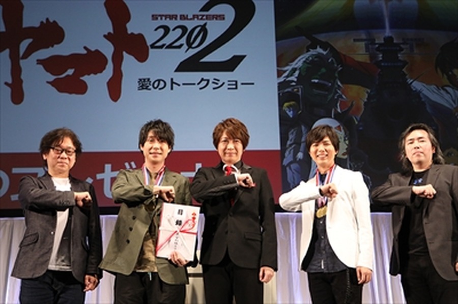 小野大輔＆鈴村健一＆神谷浩史、「宇宙戦艦ヤマト」への“愛”をプレゼン！【AJ2018】