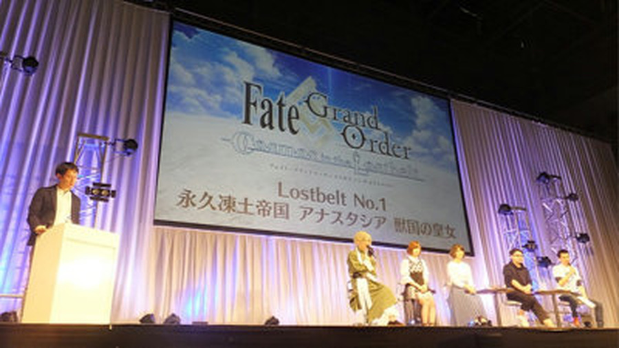 「FGO」続々と明かされる新発表にキャストも歓喜！ 第2部1章の配信日も飛び出す【AJ2018】