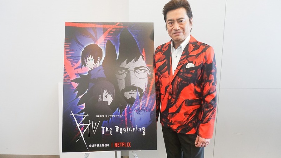 平田広明が語る「B: The Beginning」の魅力 “動画配信ならではの楽しみ方を見つけることができる”