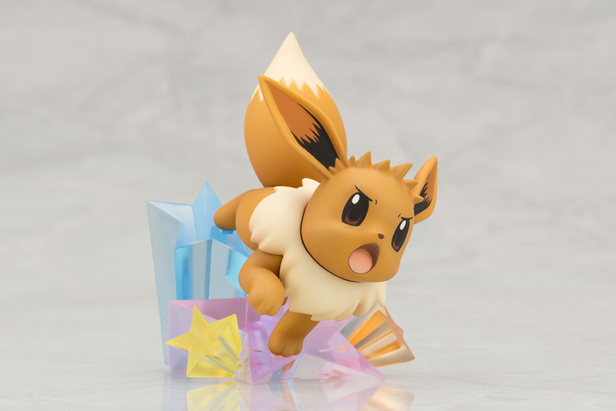 「ARTFX J グリーン with イーブイ」8,500円（税抜）(C)2018 Pokemon. (C)1995-2018 Nintendo/Creatures Inc./GAME FREAK inc.