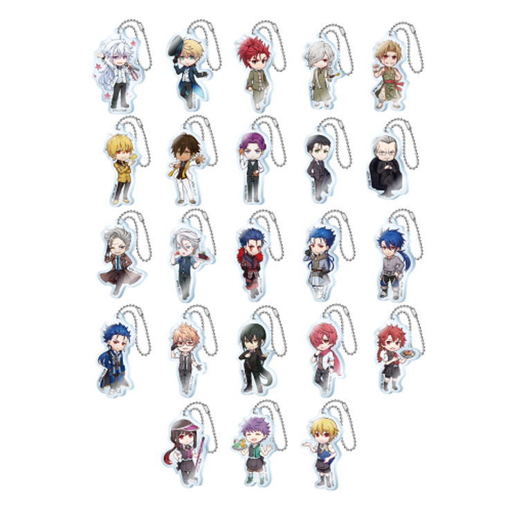 「アクリルキーホルダー 全23種」650円(税抜)(C)TYPE-MOON / FGO PROJECT