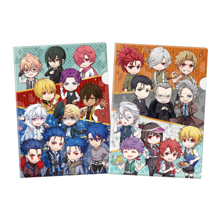 「クリアファイル2枚セット」600円(税抜)(C)TYPE-MOON / FGO PROJECT