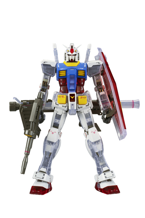 「一番くじコラボ 機動戦士ガンダム ガンプラ」1回650円（税込）A賞 MG1/100 RX-78-2ガンダムVer.3.0[ソリッドクリア／スタンダード](C)創通・サンライズ