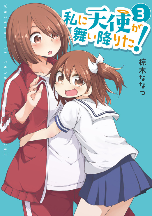 「私に天使が舞い降りた」第3巻書影