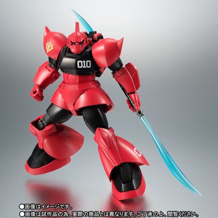 ROBOT魂 〈SIDE MS〉 MS-14B ジョニー・ライデン専用高機動型ゲルググ ver. A.N.I.M.E. / 6,480円(税込) (C)創通・サンライズ