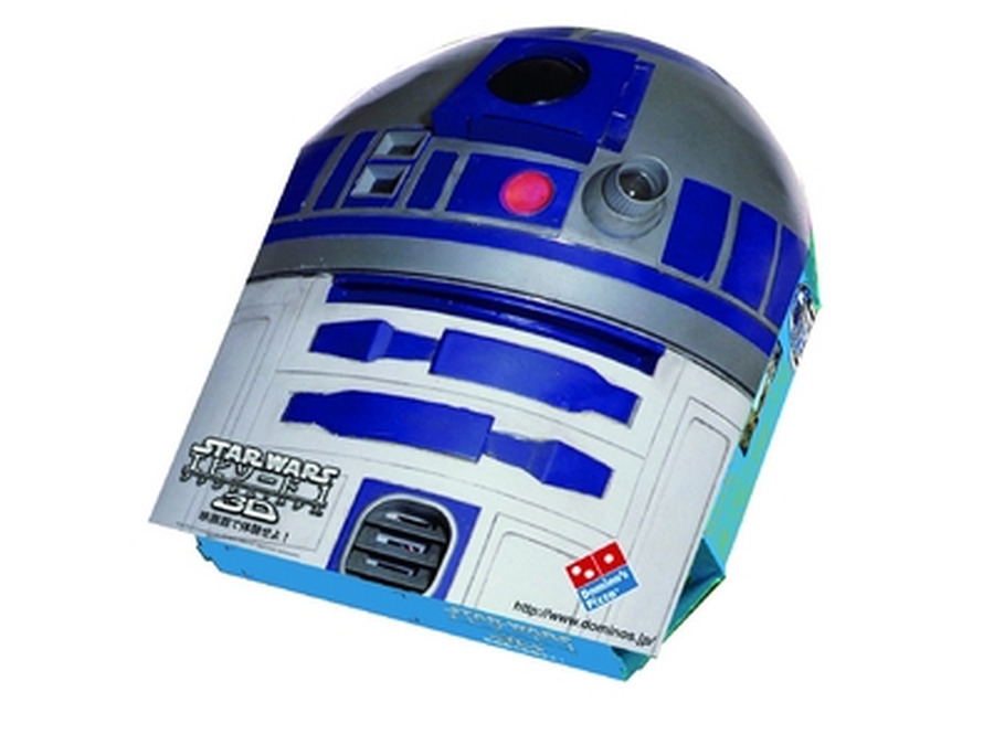 話題を呼んだ「R2-D2Ver.」のピザBOX