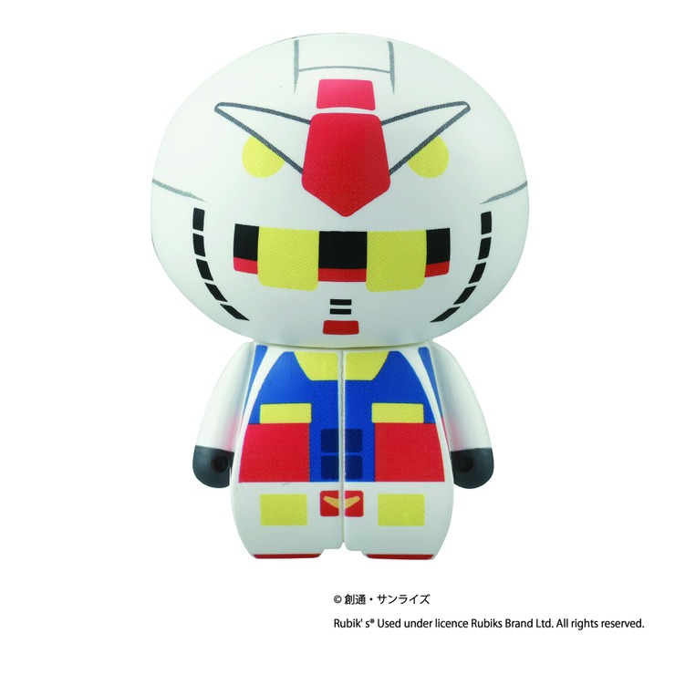 「Charaction CUBE」各1,814円（税込）C)創通・サンライズ 　(C)バードスタジオ/集英社・フジテレビ・東映アニメーション　(C)尾田栄一郎／集英社・フジテレビ・東映アニメーション　(C)'76, '13, '18 SANRIO APPR. NO.S591669(C)岸本斉史 スコット／集英社・テレビ東京・ぴえろ　(C)水木プロ・フジテレビ・東映アニメーションRubik' s(R) Used under licence Rubiks Brand Ltd.(C)1974 Rubik's(R) Used under licence Rubiks Brand Ltd. All rights reserved.