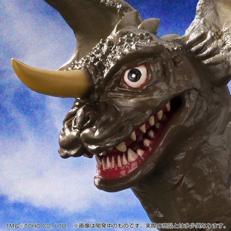 「怪獣番外地　地底怪獣（バラゴン）」6,499円（税込）TM&(C)TOHO CO., LTD.