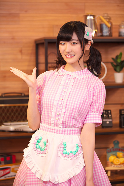 「バンドリ！TV」新MC 前島亜美 (C)bushiroad All Rights Reserved.