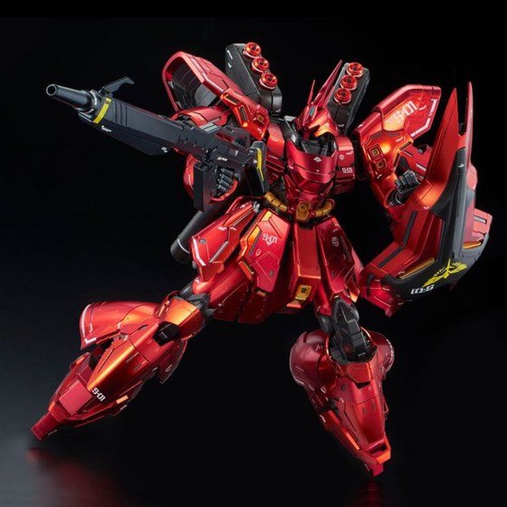 「MG 1/100 ガンダムベース限定 サザビーVer.Ka［スペシャルコーティング］」19,440円（税込）(C)創通・サンライズ