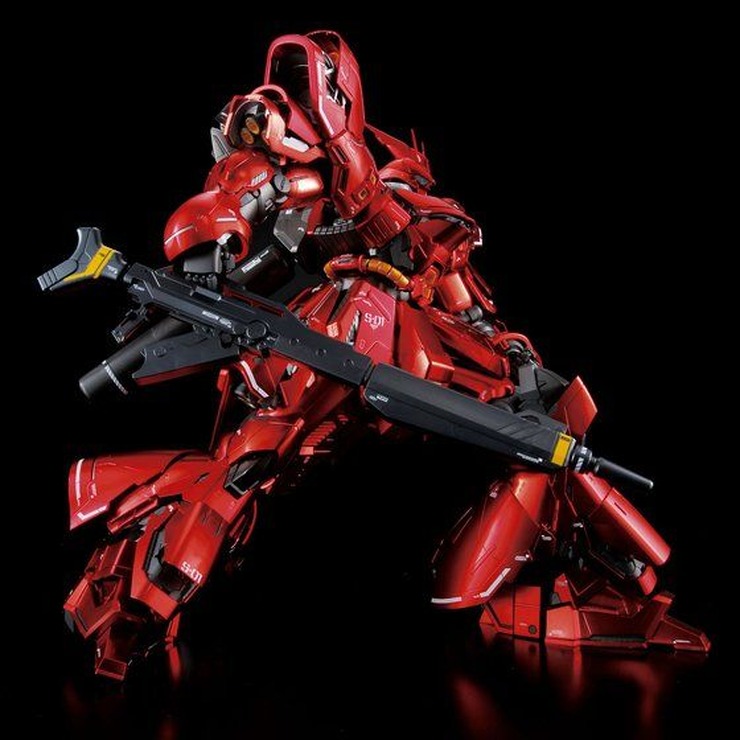 「MG 1/100 ガンダムベース限定 サザビーVer.Ka［スペシャルコーティング］」19,440円（税込）(C)創通・サンライズ