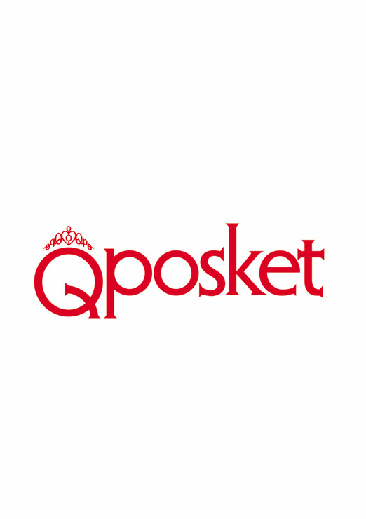 「Q posket」ロゴ