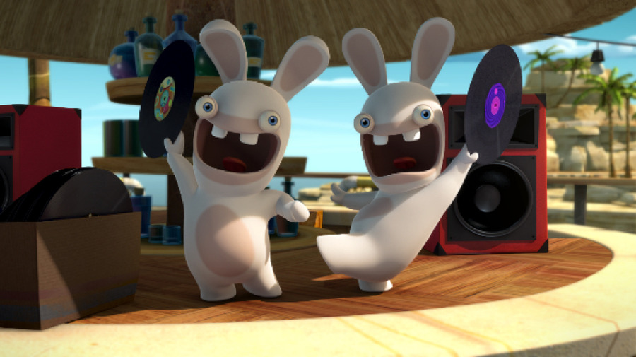 TVアニメ『ラビッツ　インベージョン』(C) 2018 Ubisoft Motion Pictures Rabbids. All Rights Reserved.