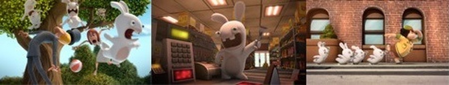 TVアニメ『ラビッツ　インベージョン』(C) 2018 Ubisoft Motion Pictures Rabbids. All Rights Reserved.