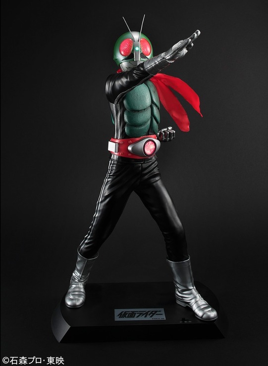 「Ultimate Article 仮面ライダー新1号」27,000円（税込）(C)石森プロ・東映