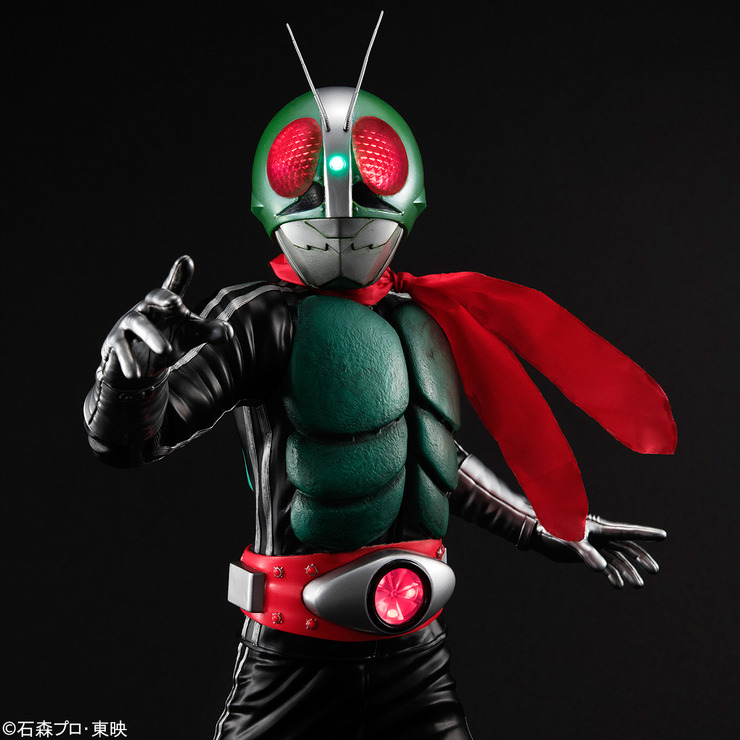 「Ultimate Article 仮面ライダー新1号」27,000円（税込）(C)石森プロ・東映