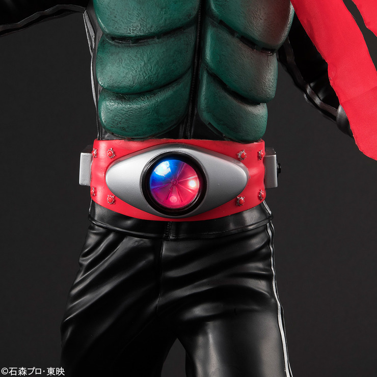 「Ultimate Article 仮面ライダー新1号」27,000円（税込）(C)石森プロ・東映