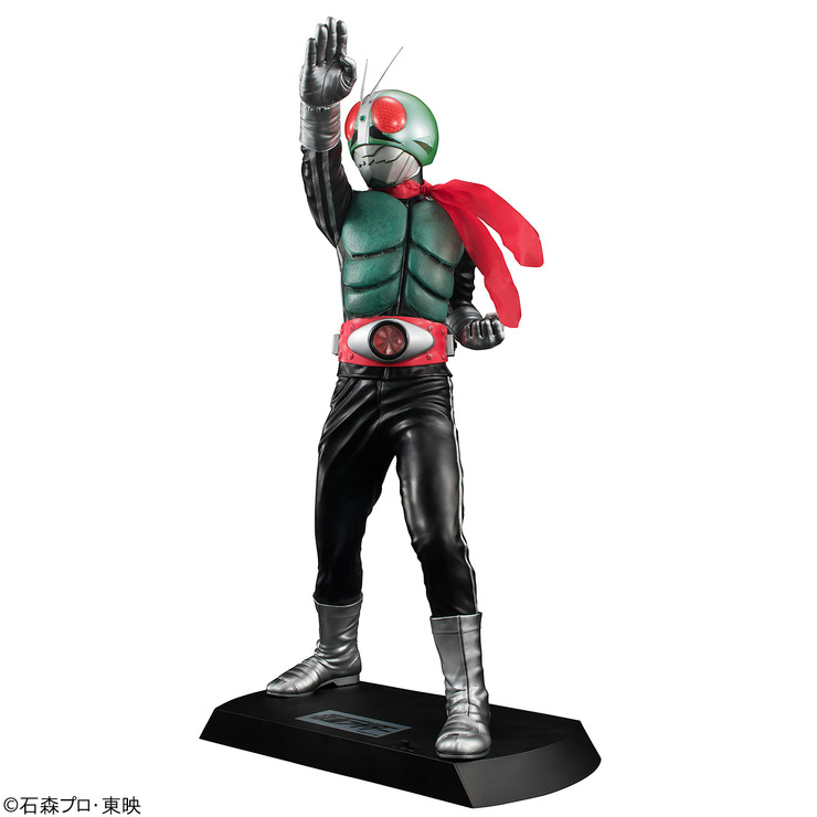 「Ultimate Article 仮面ライダー新1号」27,000円（税込）(C)石森プロ・東映