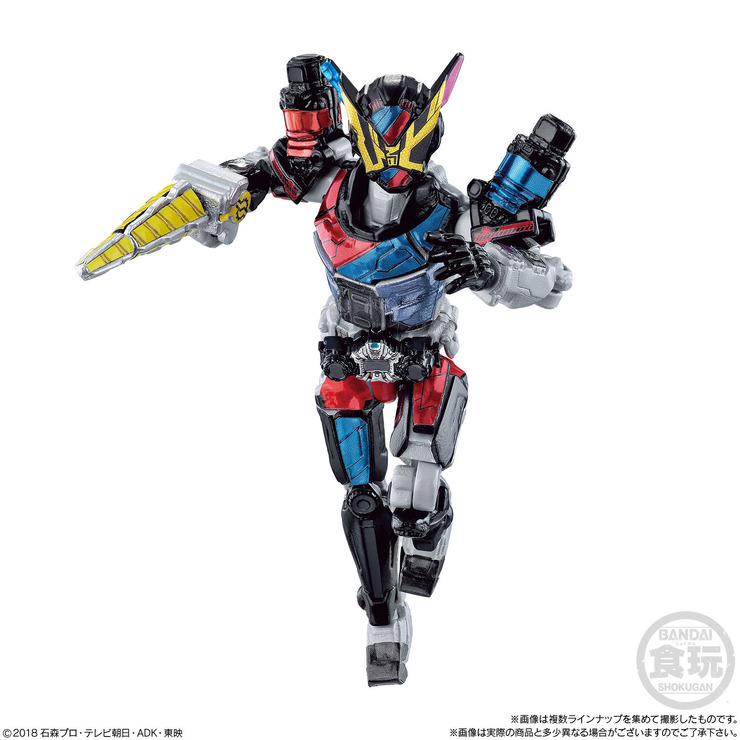 『装動 仮面ライダージオウ RIDE1』各400円(税抜)(C) 2018 石森プロ・テレビ朝日・ADK・東映