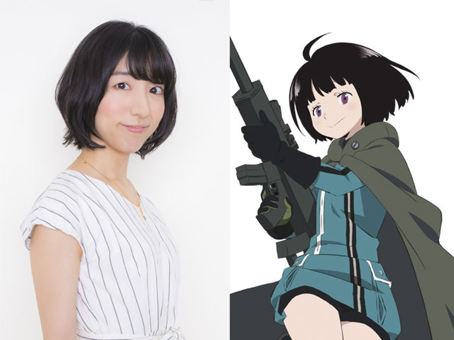 田村奈央（雨取千佳）(C)葦原大介／集英社・テレビ朝日・東映アニメーション