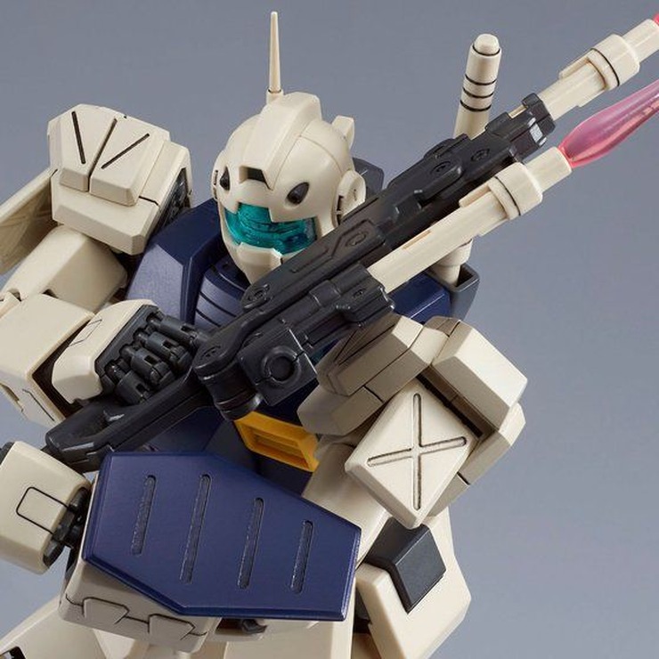 「MG 1/100 ジムII・セミストライカー」販売価格4,536円（税込）(C)創通・サンライズ