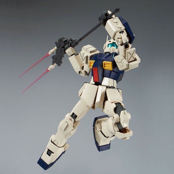 「MG 1/100 ジムII・セミストライカー」販売価格4,536円（税込）(C)創通・サンライズ