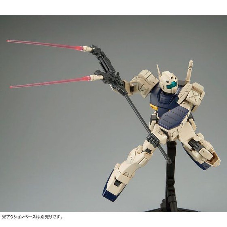 「MG 1/100 ジムII・セミストライカー」販売価格4,536円（税込）(C)創通・サンライズ