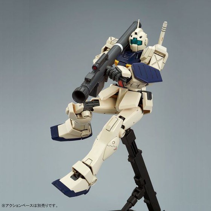 「MG 1/100 ジムII・セミストライカー」販売価格4,536円（税込）(C)創通・サンライズ