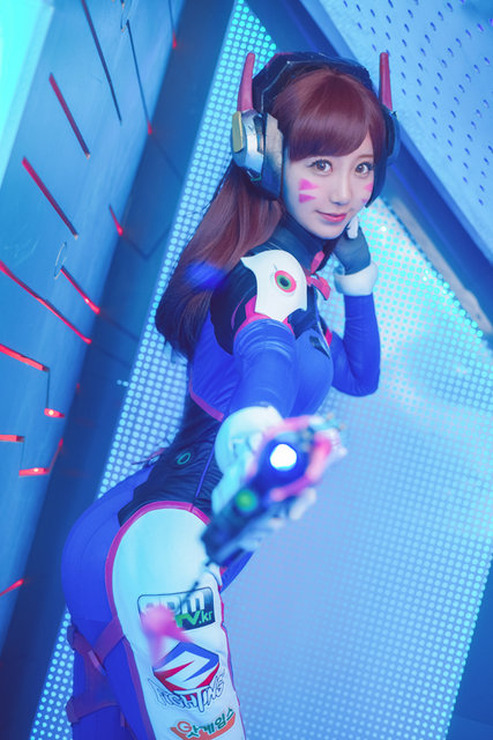 D.Va『overwatch』