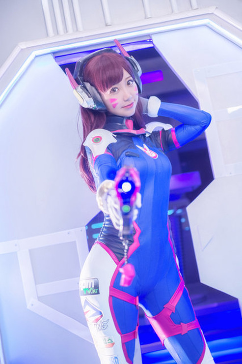 D.Va『overwatch』